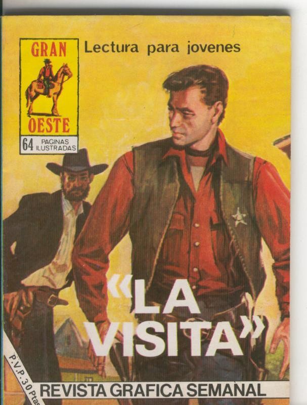 Gran Oeste numero 481: La visita