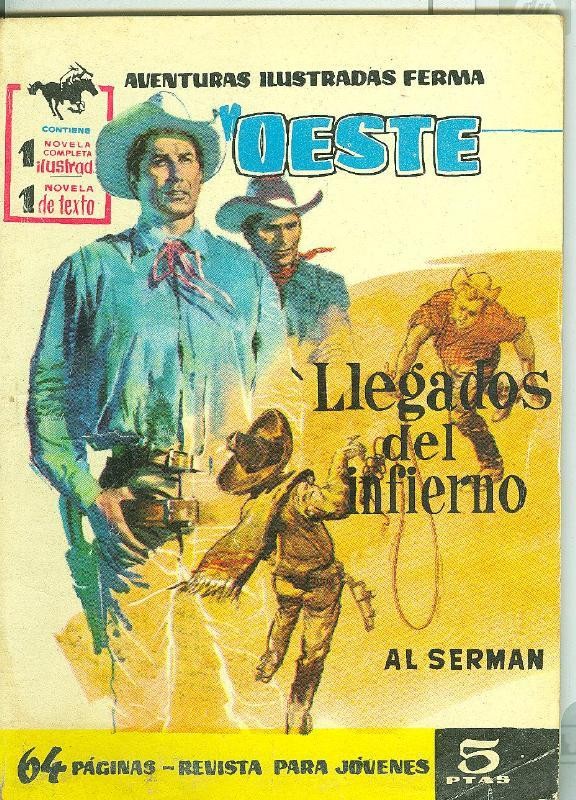 Gran Oeste numero 062: Llegados del infierno