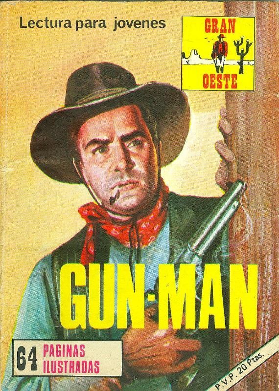 Gran Oeste numero 360: Gun-Man