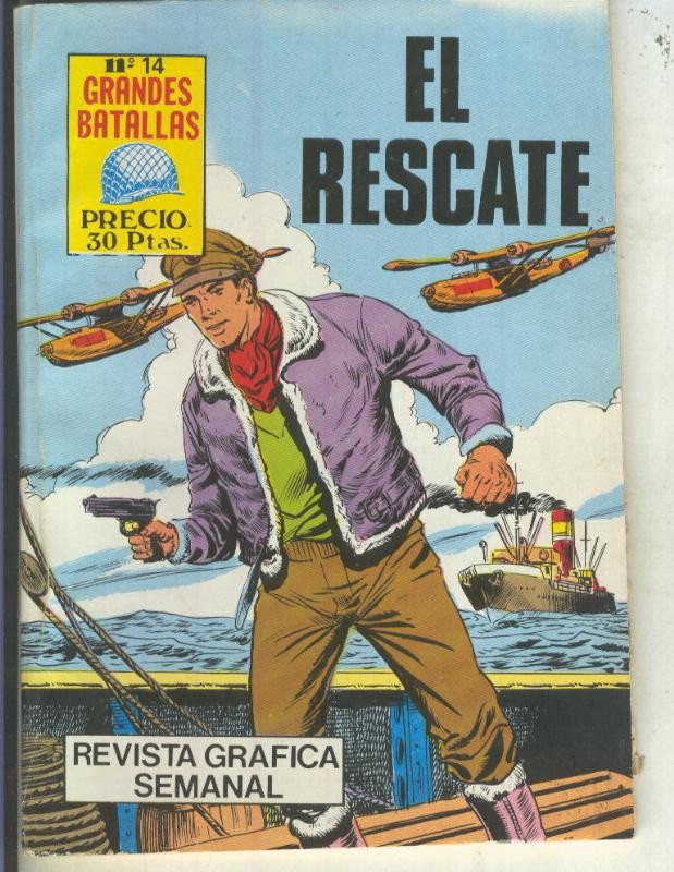 Grandes Batallas numero 14: El rescate