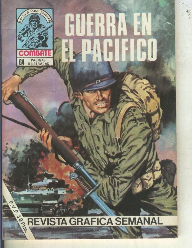 Combate, formato pequeño numero 231: Guerra en el pacifico