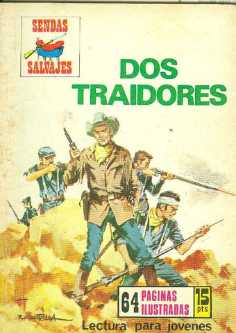 Sendas Salvajes numero 276: Dos traidores