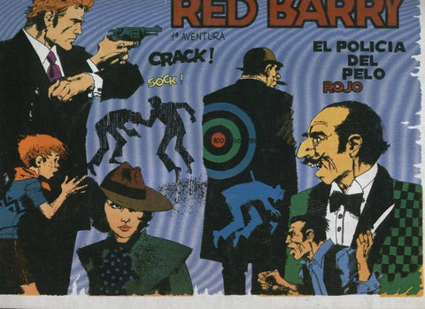Red Barry numero 1: El policia del pelo rojo