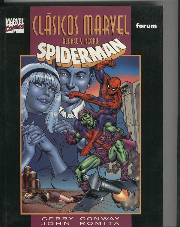 Clasicos Marvel blanco y negro: Spiderman: Designios mortales