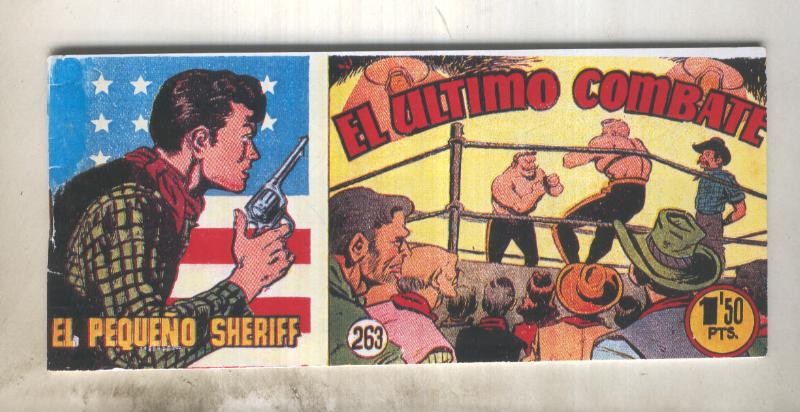 El Pequeño Sheriff facsimil numero 263: El ultimo combate