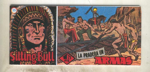 Sitting Bull facsimil numero 35: La pradera en armas