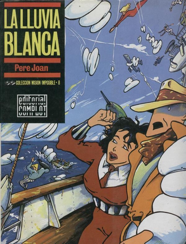 Coleccion Mision Imposible numero 08: La lluvia blanca