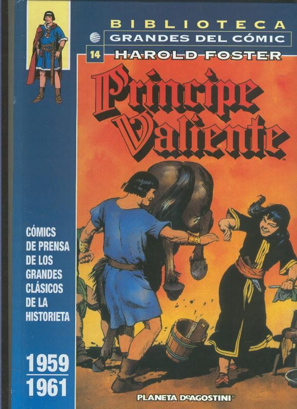 Biblioteca Grandes del Comic: Principe Valiente numero 14 (1959-1961)