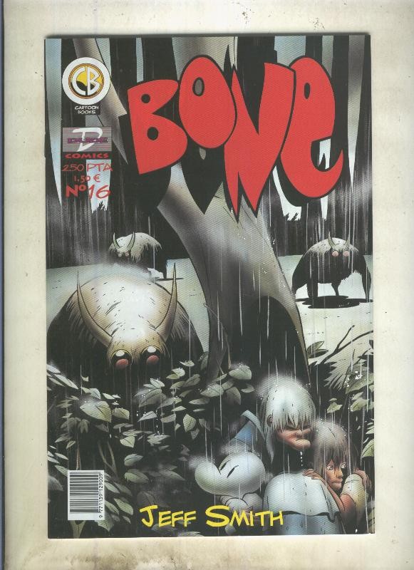 Bone volumen 16