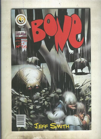 Bone volumen 16