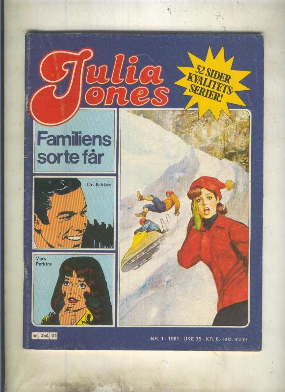 Julia Jones numero 1 (1981)