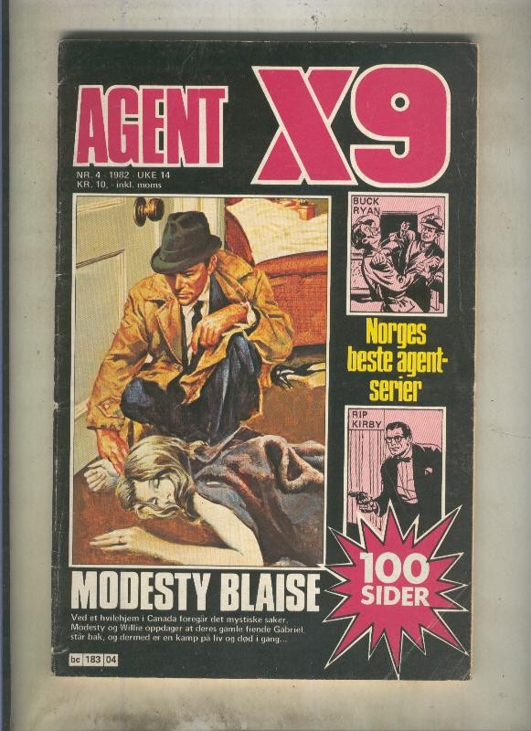 Agent X9 numero 1 (1982)