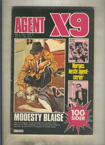 Agent X9 numero 1 (1982)