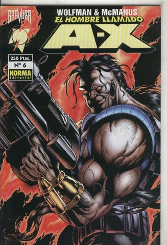 El hombre llamado A-X numero 6