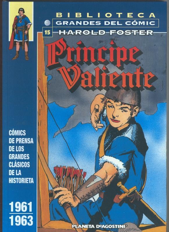 Planeta: Biblioteca Grandes del Comic: Principe Valiente numero 15 (1961-63)