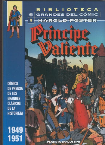 Planeta: Biblioteca Grandes del Comic: Principe Valiente numero 08 (1949-51)