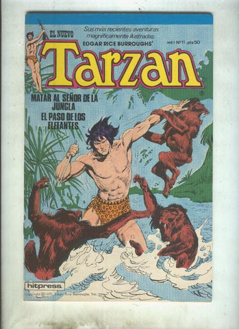 Tarzan numero 11