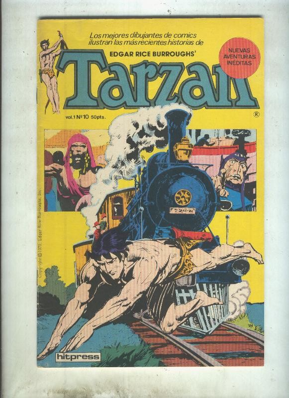 Tarzan numero 10