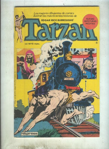 Tarzan numero 10