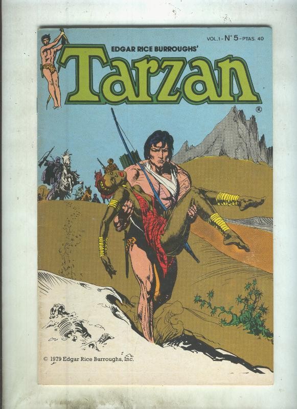 Tarzan numero 05