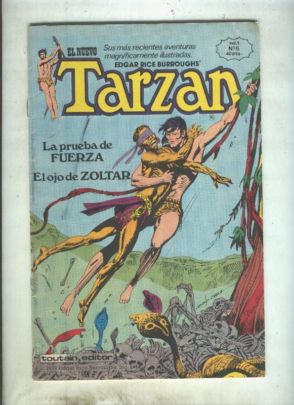 Tarzan numero 06