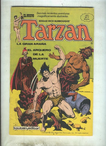 Tarzan numero 07