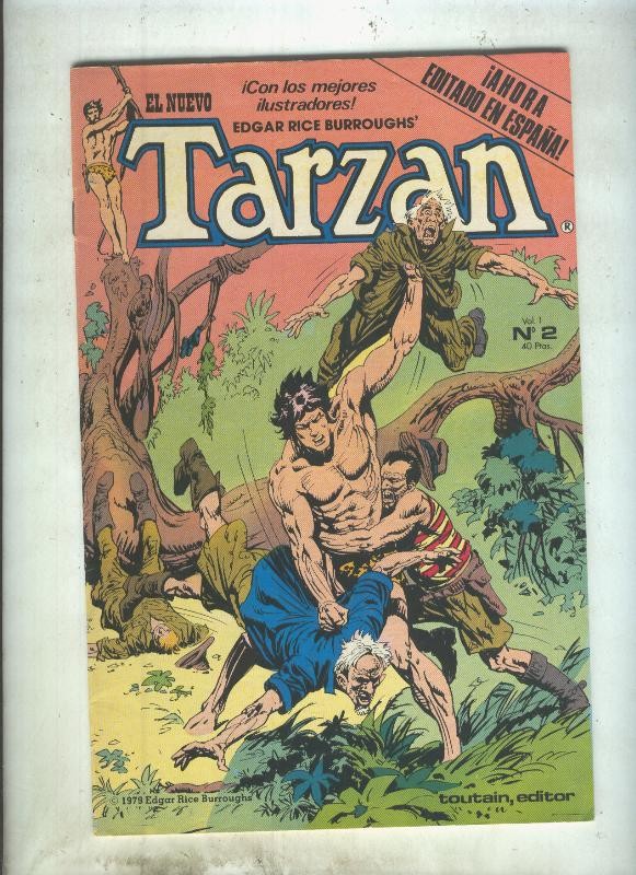 Tarzan numero 02