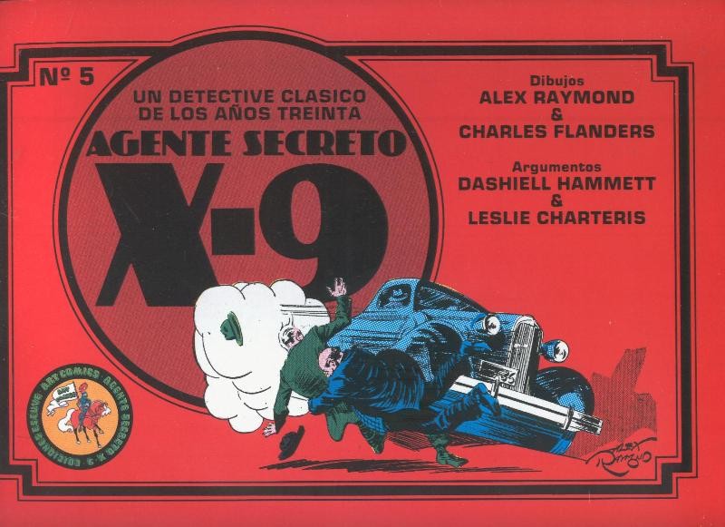 X-9-Agente secreto numero 5