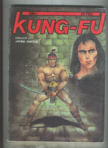Kung Fu retapado numeros 1 al 6