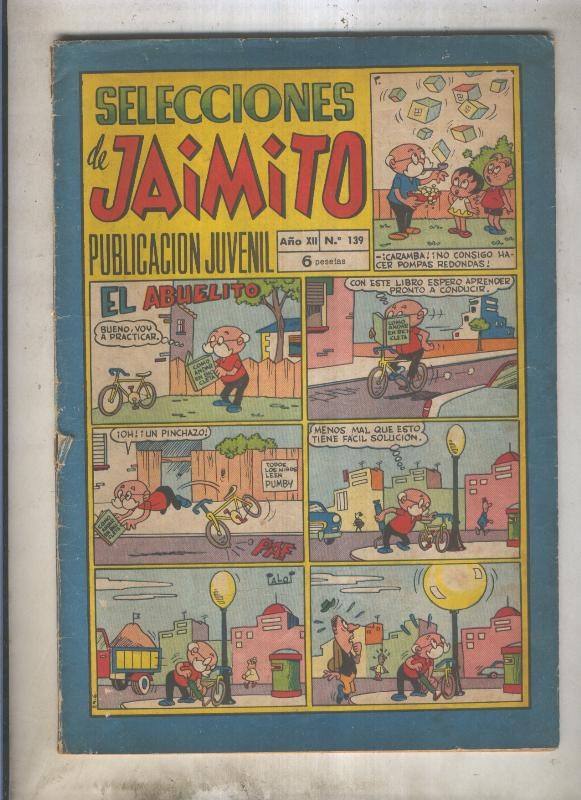 Selecciones de Jaimito numero 139