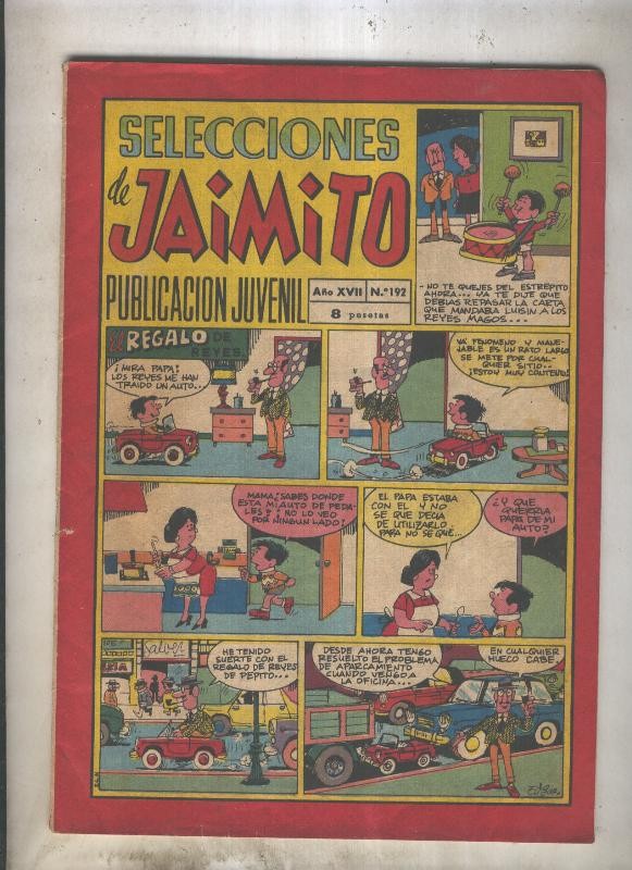 Selecciones de Jaimito numero 192