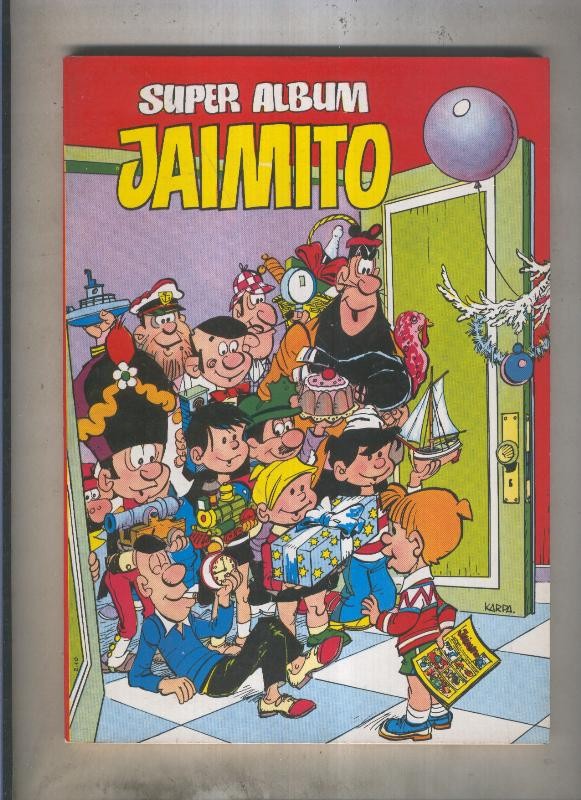 Super Album Jaimito numero 4