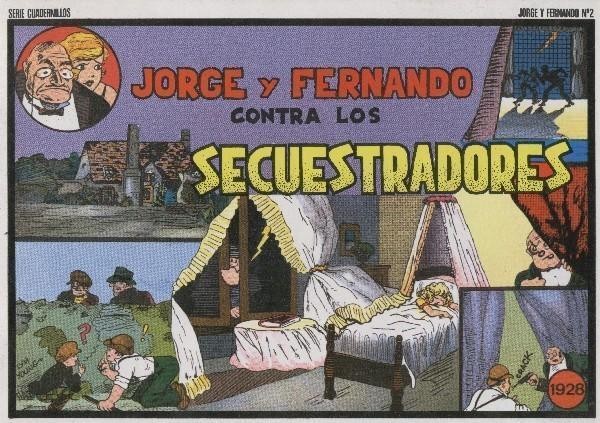 Jorge y Fernando numero 2: tiras del 12.10.1928 al 12.12.1928