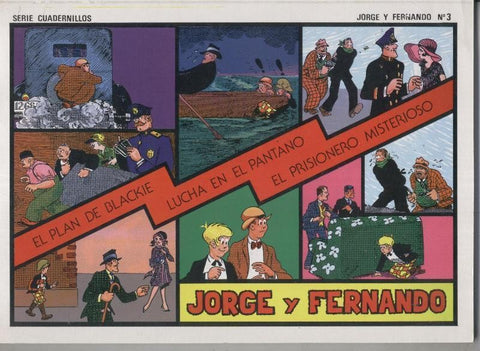 Jorge y Fernando numero 3: tiras del 13.2.1928 al 16.7.1929