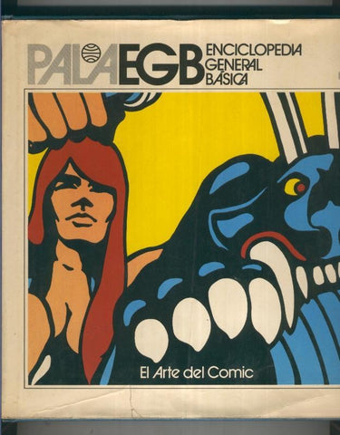 Pala Enciclopedia Juvenil volumen 04: El arte del comic
