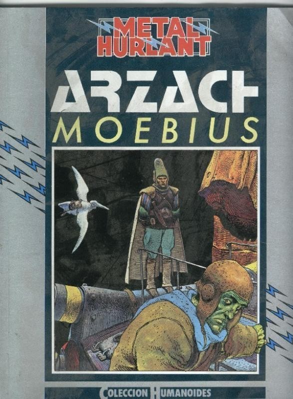 Humanoides numero 26: Arzach