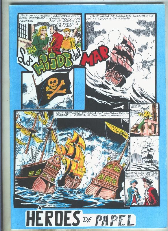 Heroes de Papel numero 05: Martinez Osette: los hijos del mar, segunda parte