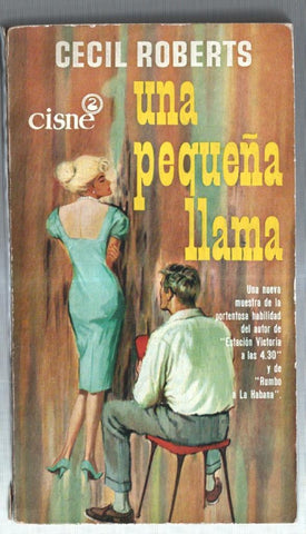 Coleccion Cisne numero 103: Una pequeña llama.