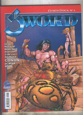 Sword cuarta epoca numero 2