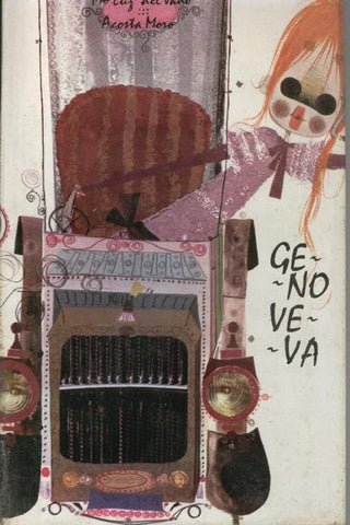 Nubes de Colores: Genoveva (sobrecubierta con leves deterioros en sus cantos)