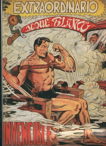 Jeque Blanco extraordinario numero 2: invencible