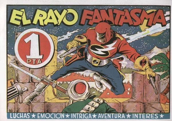 El Rayo Fantasma, coleccion facsimil