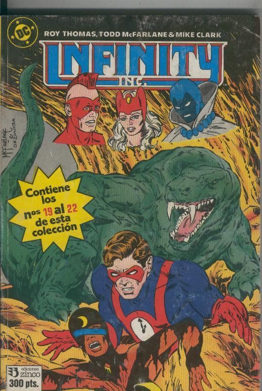 Infinity retapado 19 al 22