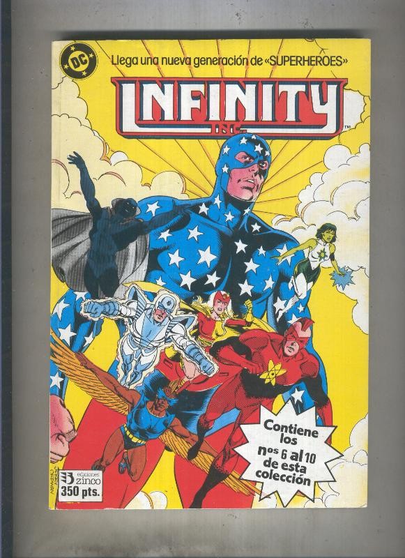 Infinity retapado 06 al 10