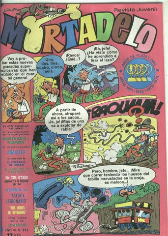 Mortadelo revista semanal numero 253