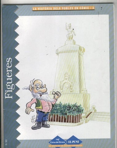 La historia dels pobles en comic: Figueres