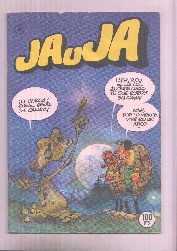 Jauja numero 09