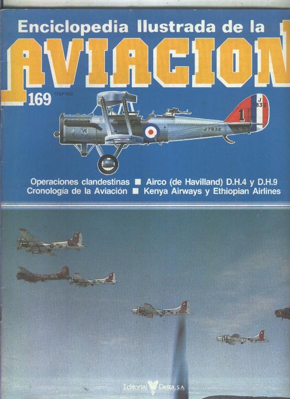 Enciclopedia Ilustrada de la Aviacion numero 169