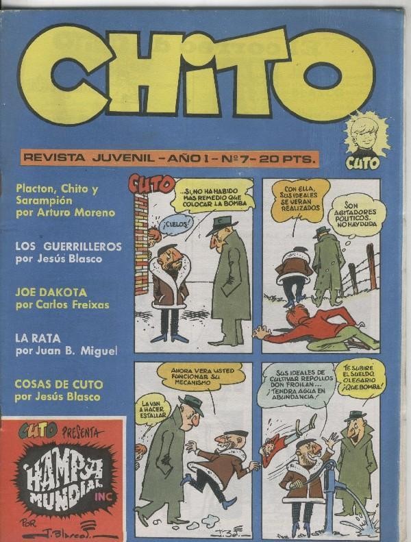 Chito numero 07