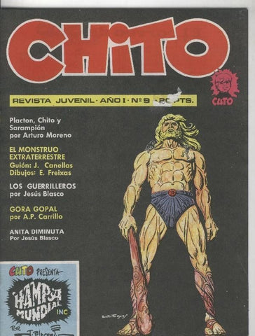 Chito numero 09